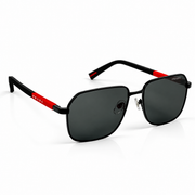 Prada – PSA51 - 57 – Black – Metal - Sunglasses – Unisex - Premium