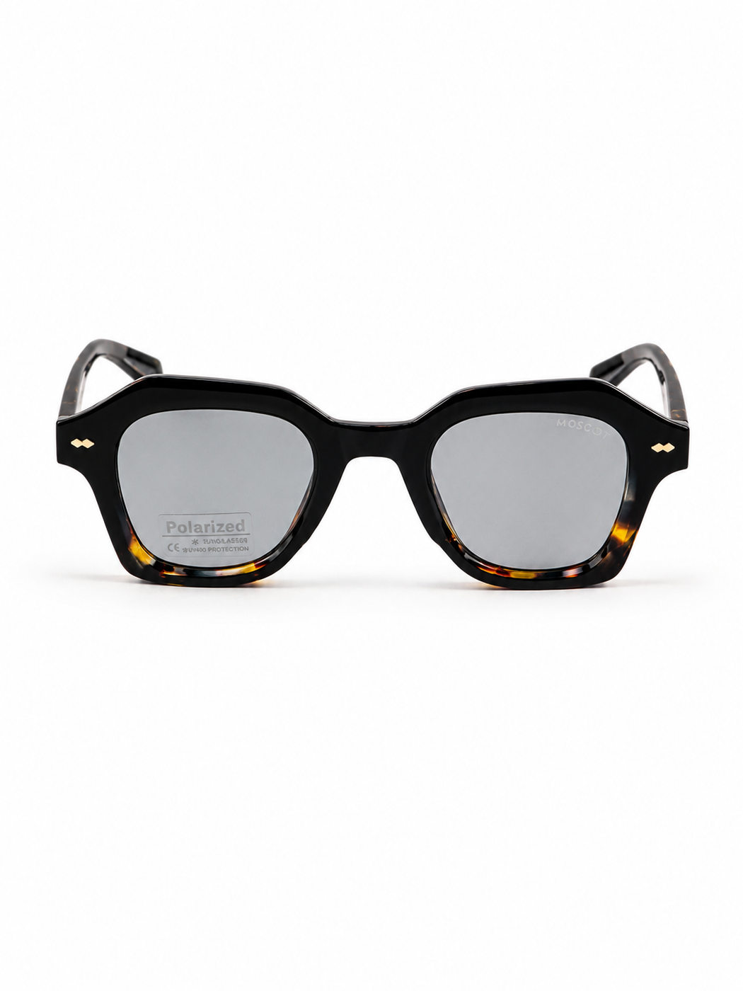 Moscot - 46 - 6803 - Polarized - Tortoise Grey – Acetate – Sunglasses - Unisex