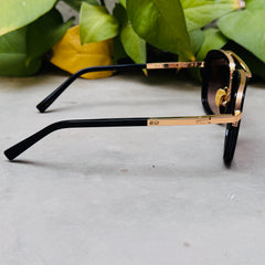Dita – 2030 - 60 –  Golden Brown - Metal - Sunglasses – Unisex - Premium