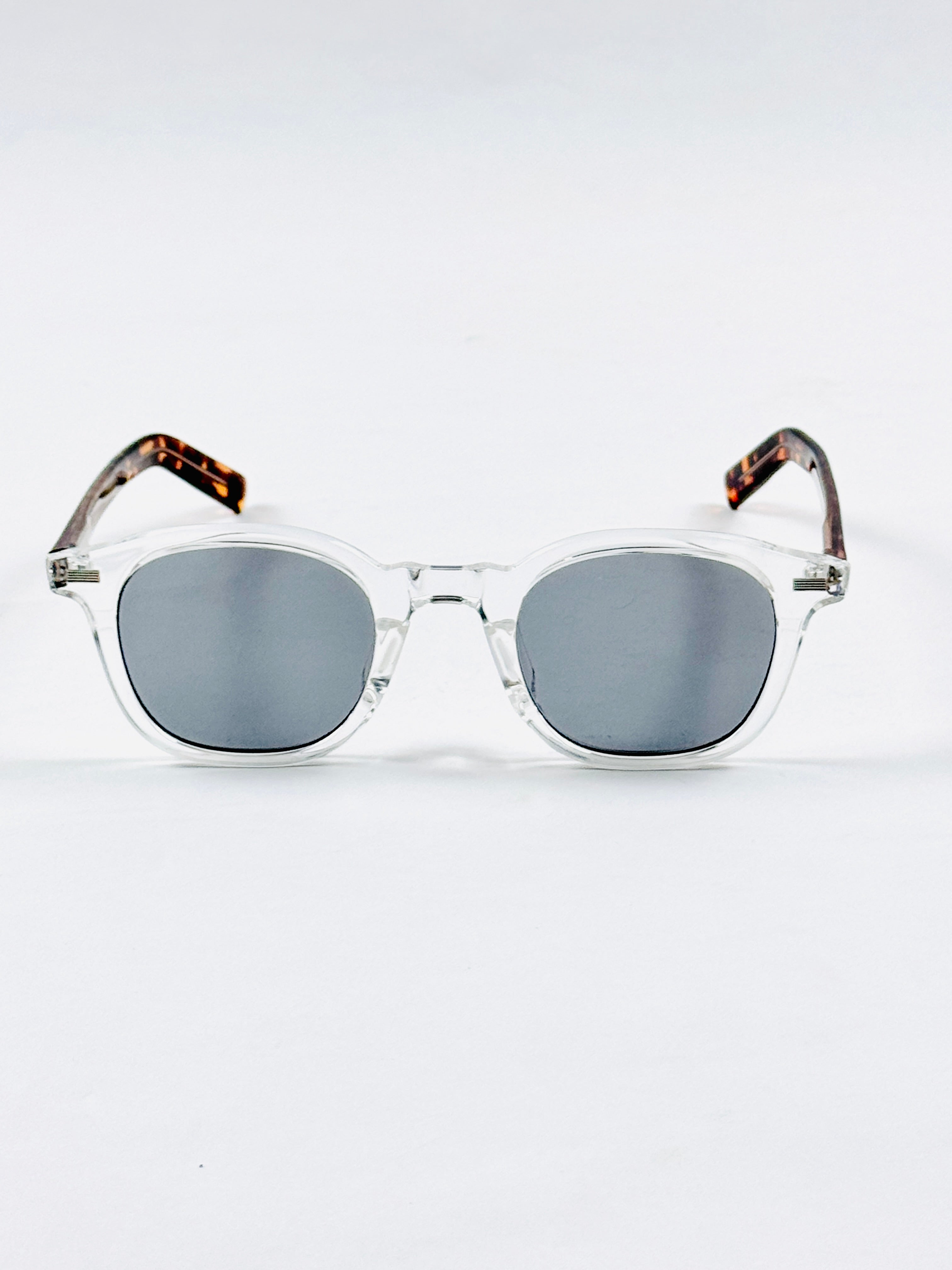 Moscot - 6230 – 47 – Transparent Grey – Acetate – Sunglasses – Unisex