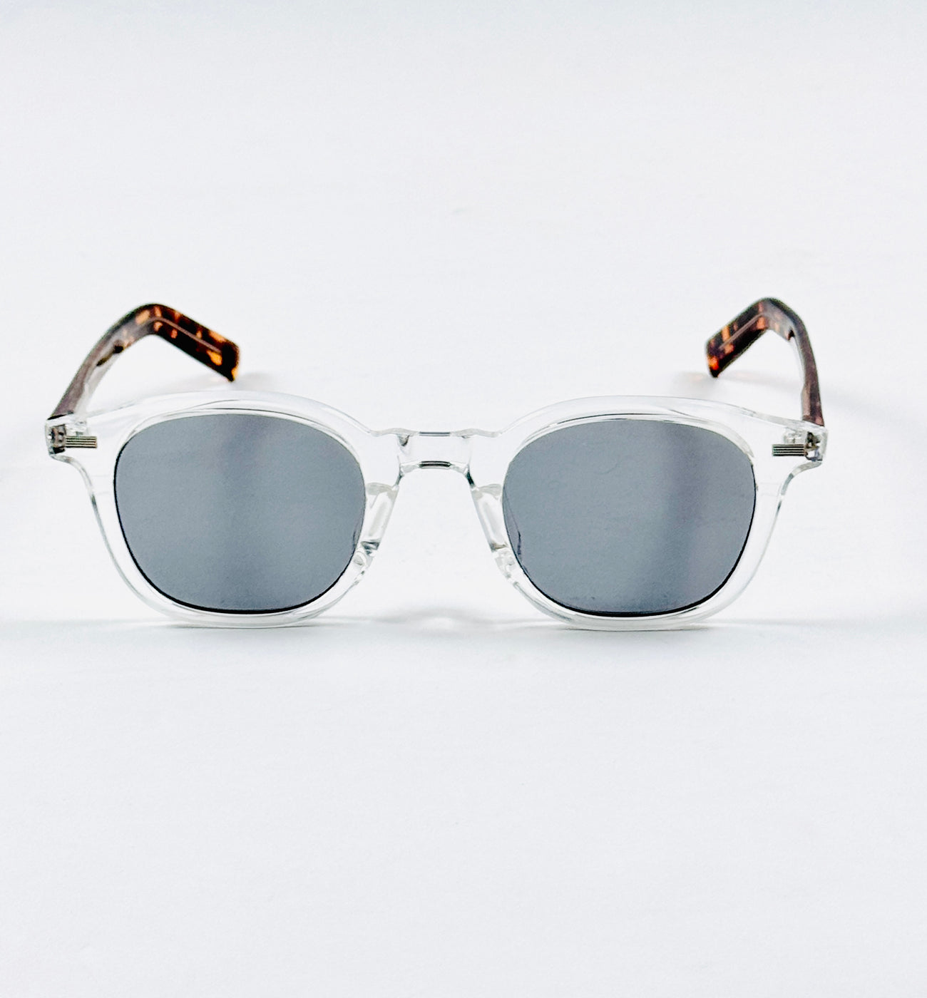 Moscot - 6230 – 47 – Transparent Grey – Acetate – Sunglasses – Unisex