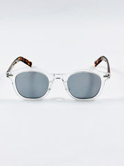 Moscot - 6230 – 47 – Transparent Grey – Acetate – Sunglasses – Unisex