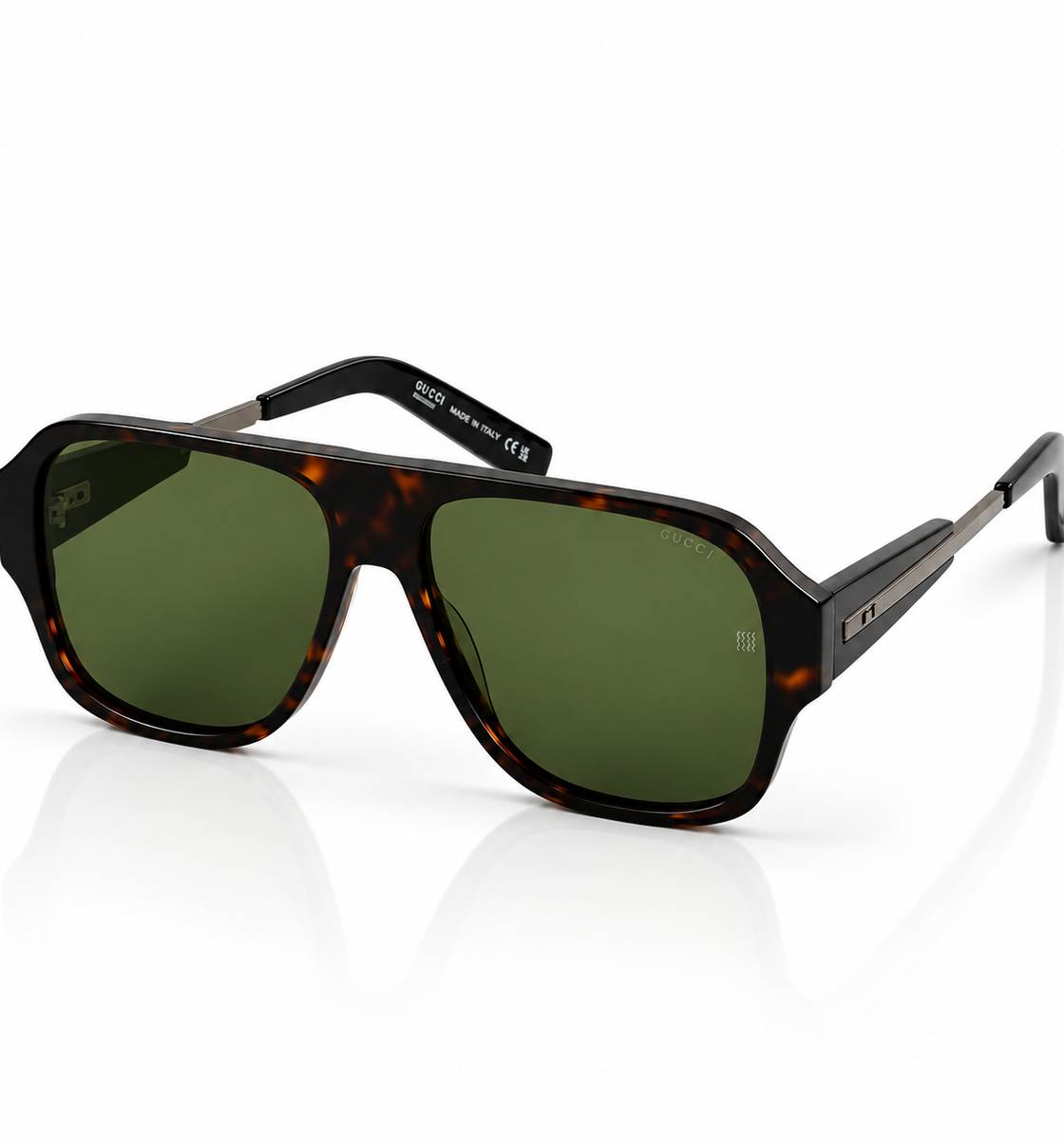 Dita – 705 - 57 – Tortoise Green - Metal - Acetate - Sunglasses – Unisex - Premium