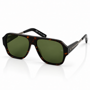 Dita – 705 - 57 – Tortoise Green - Metal - Acetate - Sunglasses – Unisex - Premium