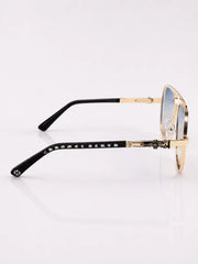 Cartier – 5036 - 52 – Golden Multi – Metal - Sunglasses – Unisex