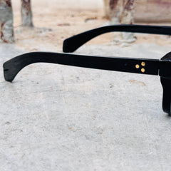 Moscot – 6502 – 53 - Black Blue – Acetate  – Sunglasses - Unisex