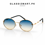 Dior – 2A476 – 55 – Golden Multi – Metal – Sunglasses – Ladies