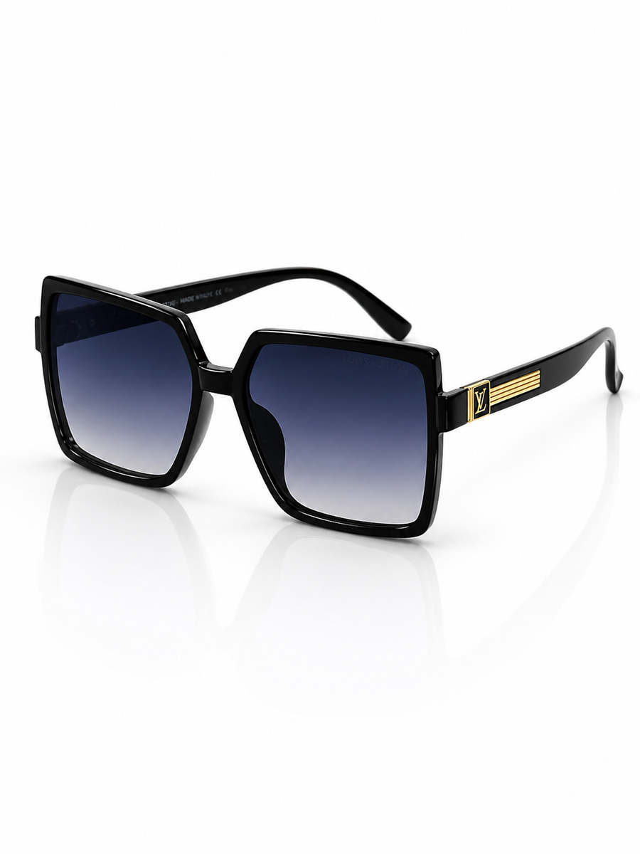 Louis Vuitton - 36228 – 60 – Black Gradient – Acetate – Sunglasses – Ladies