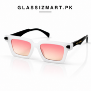 Marc Jacobs – 2231 – 50 – White Pink – Acetate – Sunglasses – Unisex