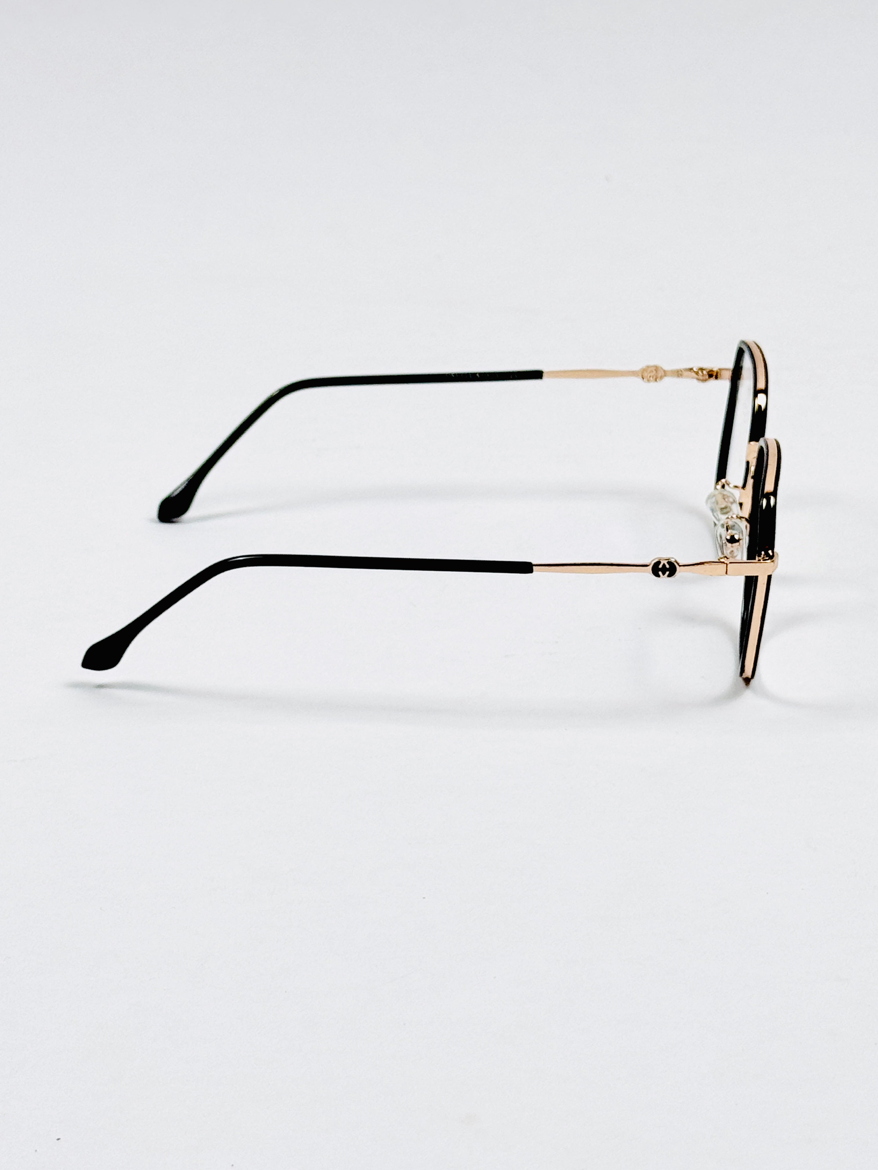 Gucci – 61036 – 51 - Gold Black – Metal – Optics – Ladies