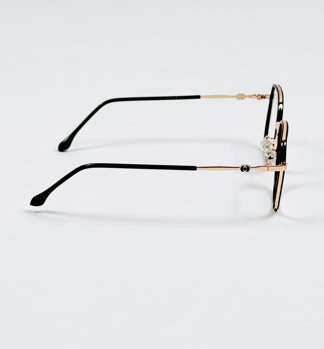 Gucci – 61036 – 51 - Gold Black – Metal – Optics – Ladies