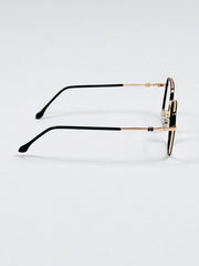 Gucci – 61036 – 51 - Gold Black – Metal – Optics – Ladies
