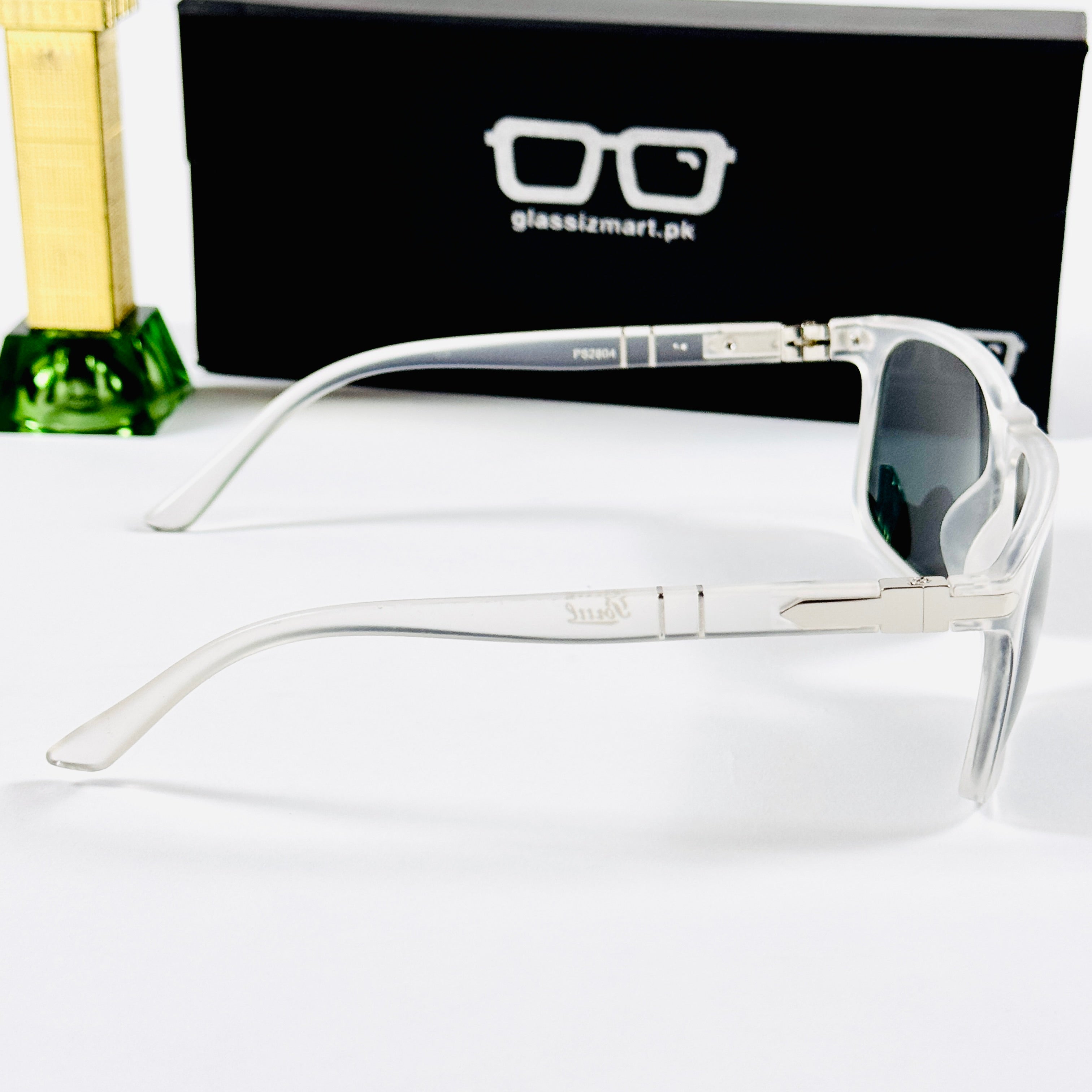 Persol – 4229 - 52 - Transparent Black – Acetate - Sunglasses – Unisex