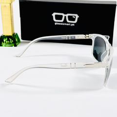 Persol – 4229 - 52 - Transparent Black – Acetate - Sunglasses – Unisex