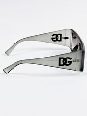 Dolce & Gabbana – 8167 – 54 – Grey – Acetate – Sunglasses – Unisex