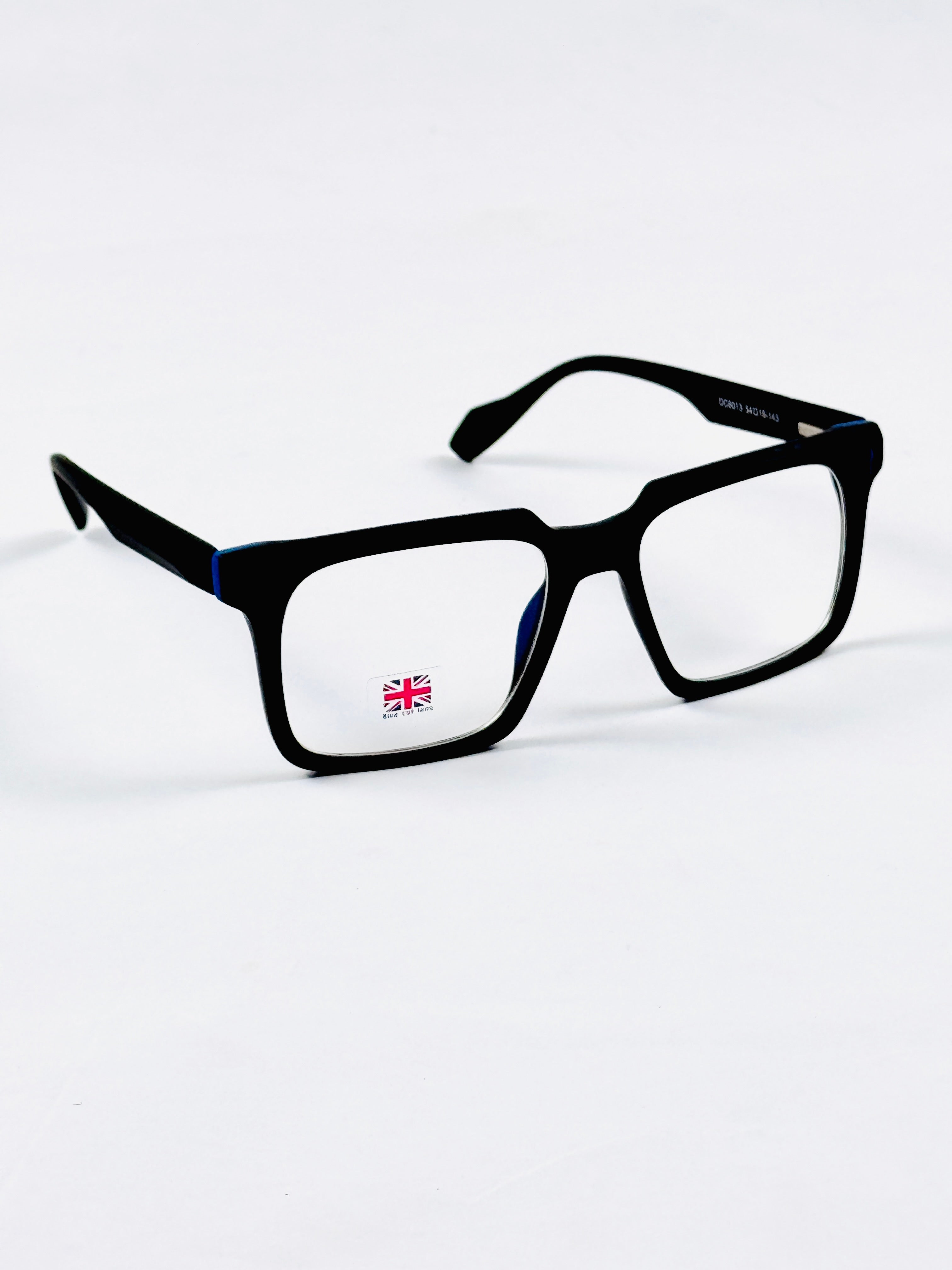 Moscot – 6013 – 54 - Black Blue – Acetate – Optics – Unisex