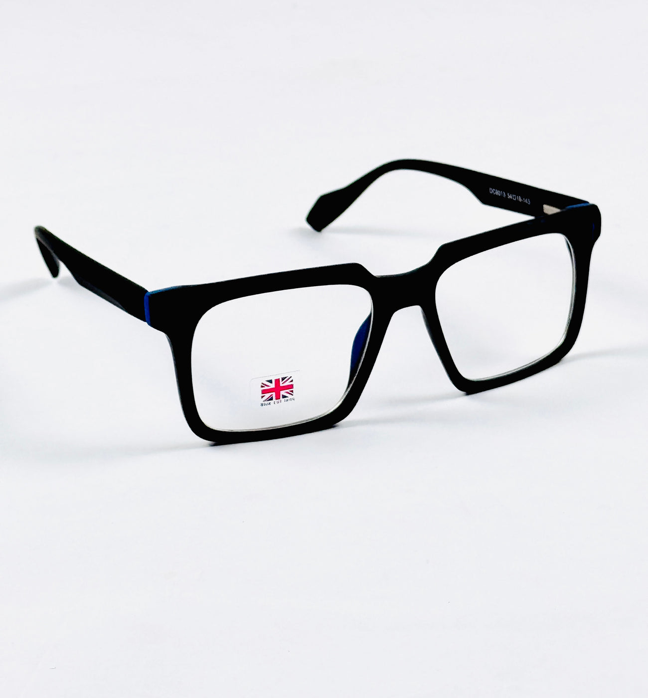 Moscot – 6013 – 54 - Black Blue – Acetate – Optics – Unisex