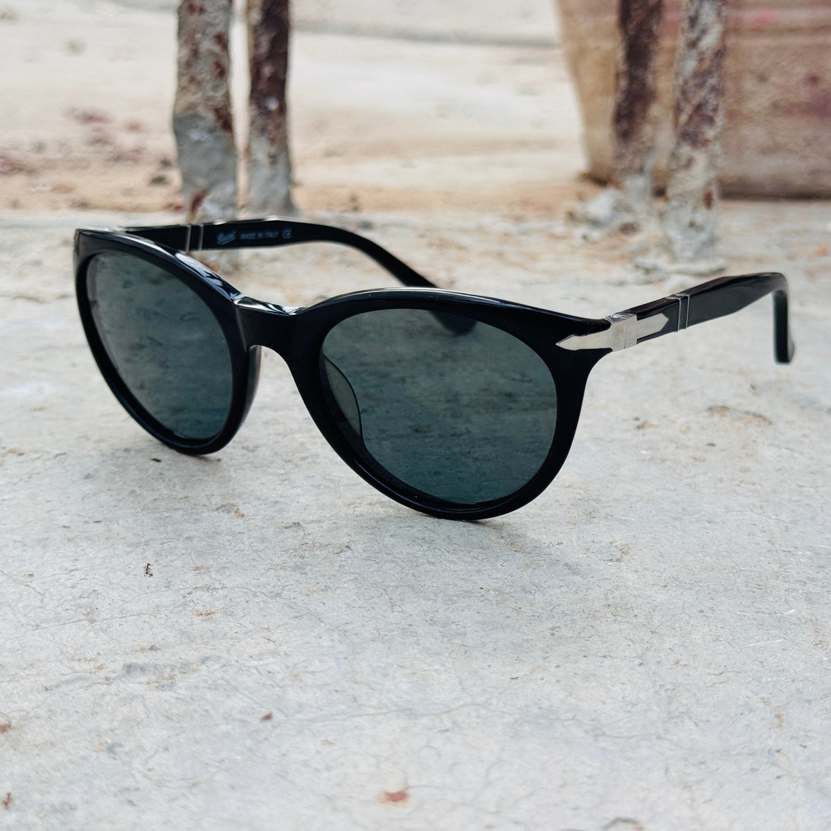 Persol – 9170 – 49 – Black –  Acetate- Sunglasses – Unisex - Premium