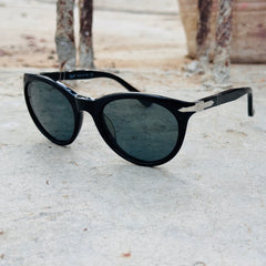 Persol – 9170 – 49 – Black –  Acetate- Sunglasses – Unisex - Premium
