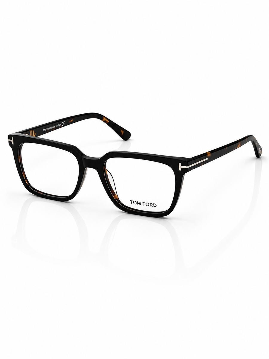 Tom Ford – 66038 - 54 – Tortoise - Acetate - Optics – Unisex - Premium