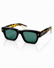 Jacques Marie Mage – JEFFI – 51 – Tortoise Green – Acetate – Sunglasses – Unisex - Premium