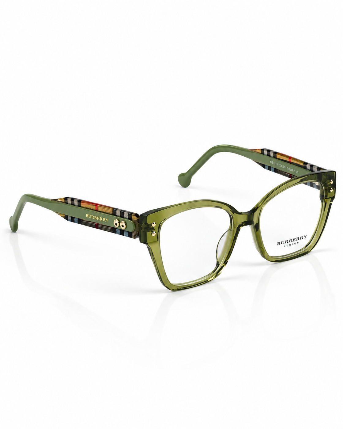 Burberry - 53173 – 51 – Olive Green –  Acetate - Optics – Ladies - Premium