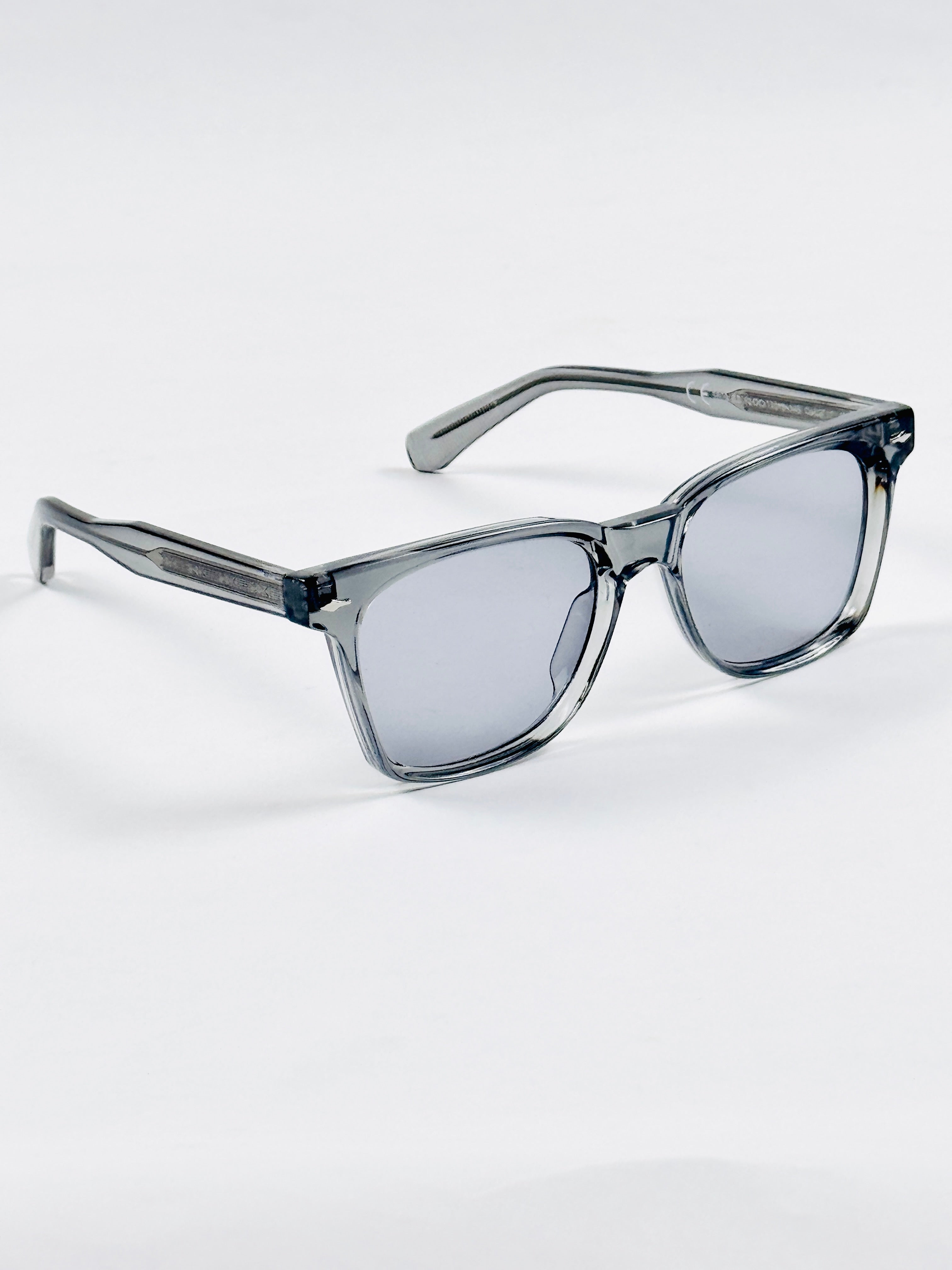 Moscot - 9809 – 52 – Grey – Acetate – Sunglasses – Unisex