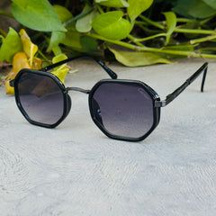 Cartier – 350 – 54 – Black Gradient – Metal – Sunglasses – Unisex