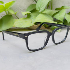 Dolce & Gabbana – 3380 – 53 – Black –  Acetate - Optics – Unisex - Premium