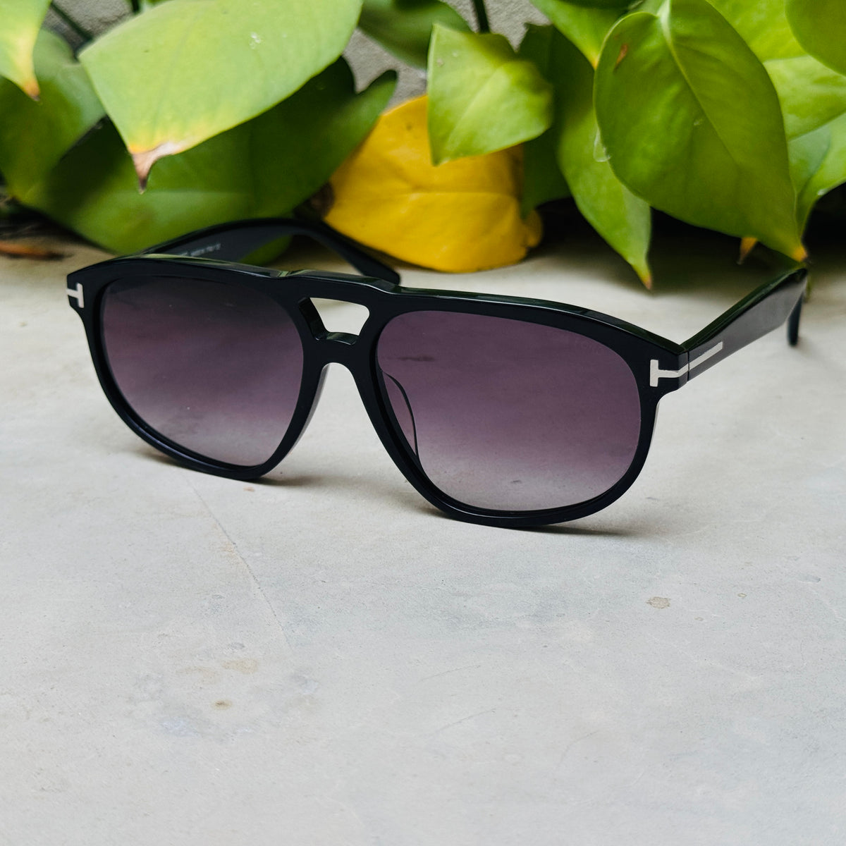 Tom Ford – 1000 - 58 – Black Gradient – Acetate - Sunglasses – Unisex - Premium