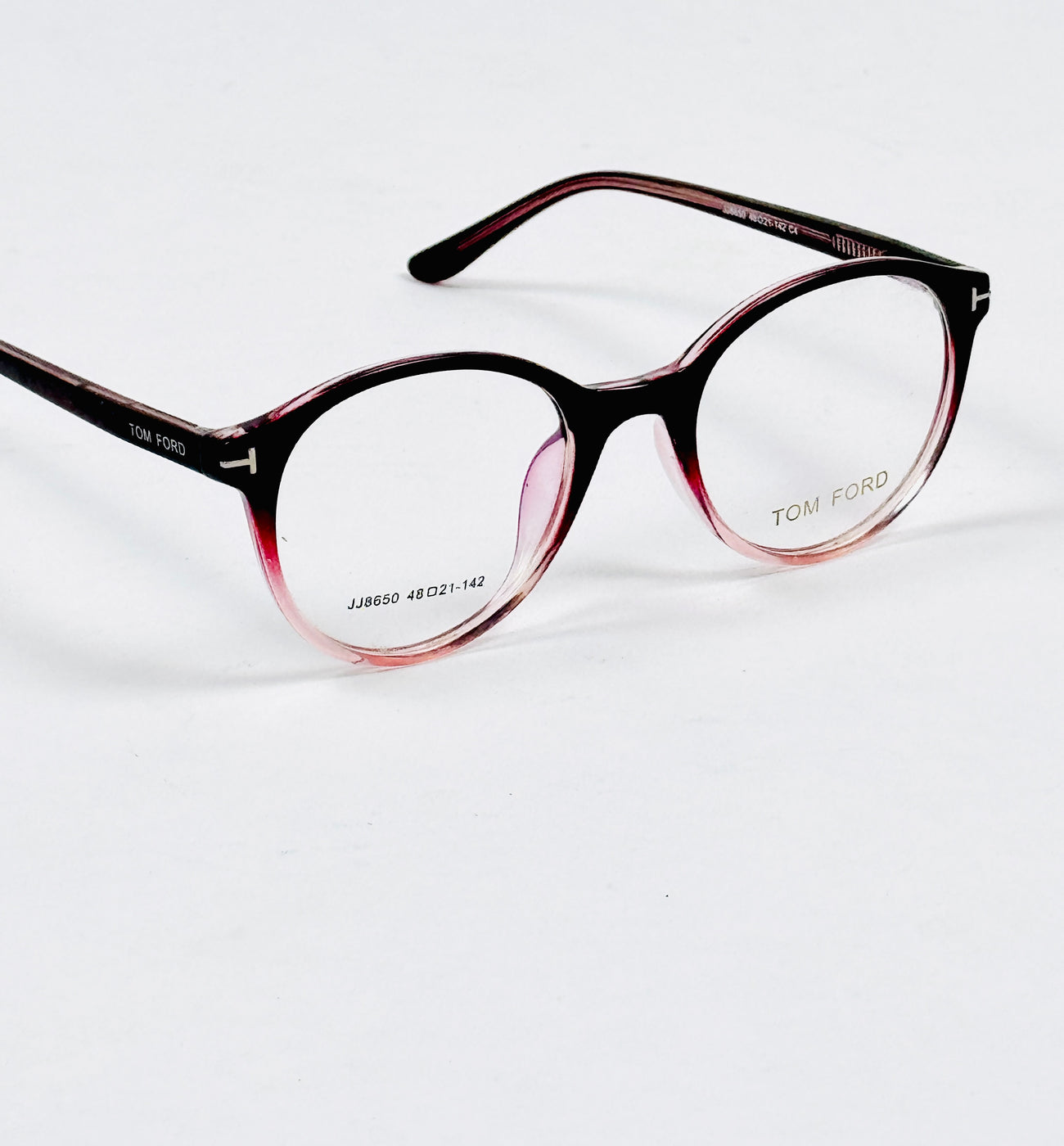 Tom Ford – 8650 – 48 - Maroon – Acetate – Optics – Unisex