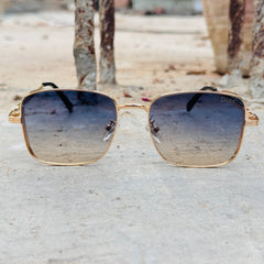Dior – 235 - 56 – Golden Multi – Metal – Sunglasses - Ladies