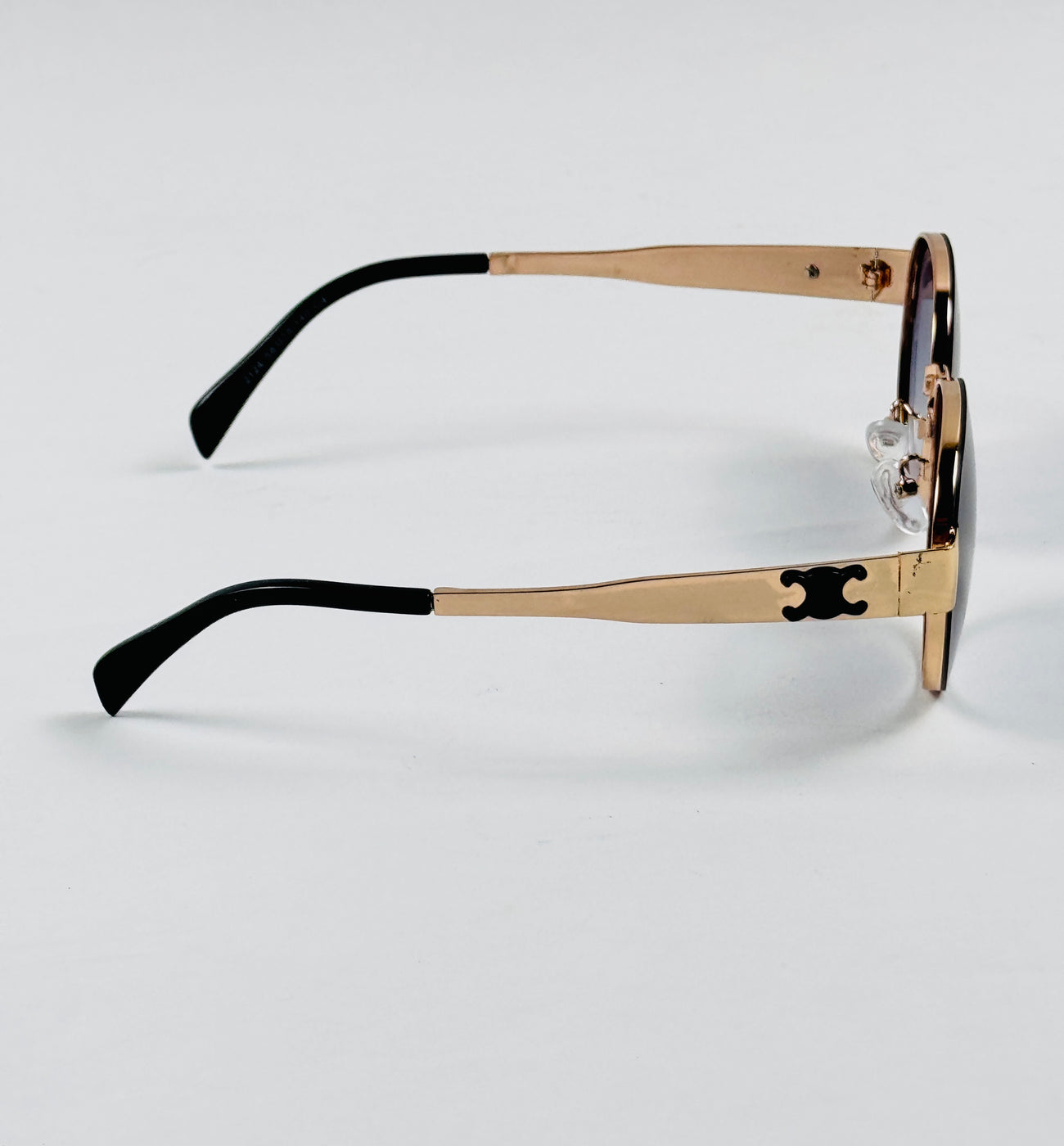 Celine – 2124 - 58 – Golden Black Gradient – Metal – Sunglasses - Unisex