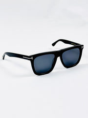 Tom Ford – 0513 - 57 – Black –  Acetate - Sunglasses – Unisex - Premium