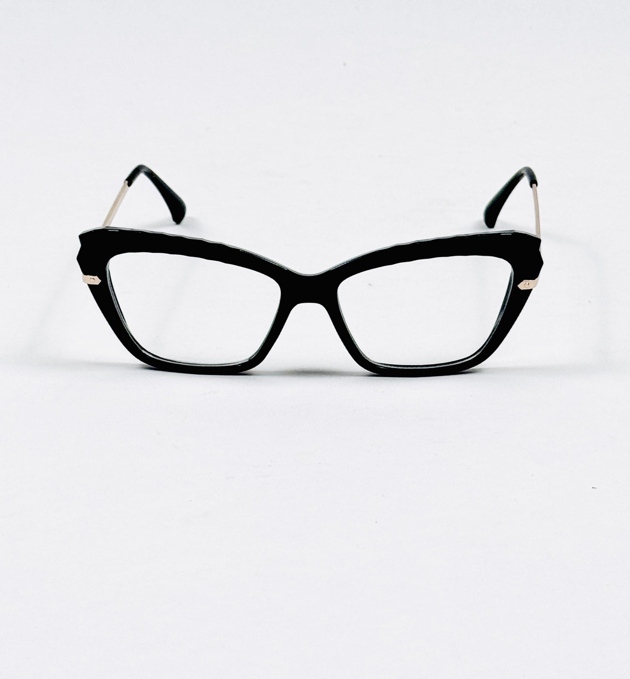 Dior– 868 – 52 - Black – Acetate - Metal – Optics – Ladies