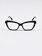 Dior– 868 – 52 - Black – Acetate - Metal – Optics – Ladies