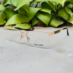 Tom Ford – 90340 – 54 – Golden –  Metal - Optics – Unisex