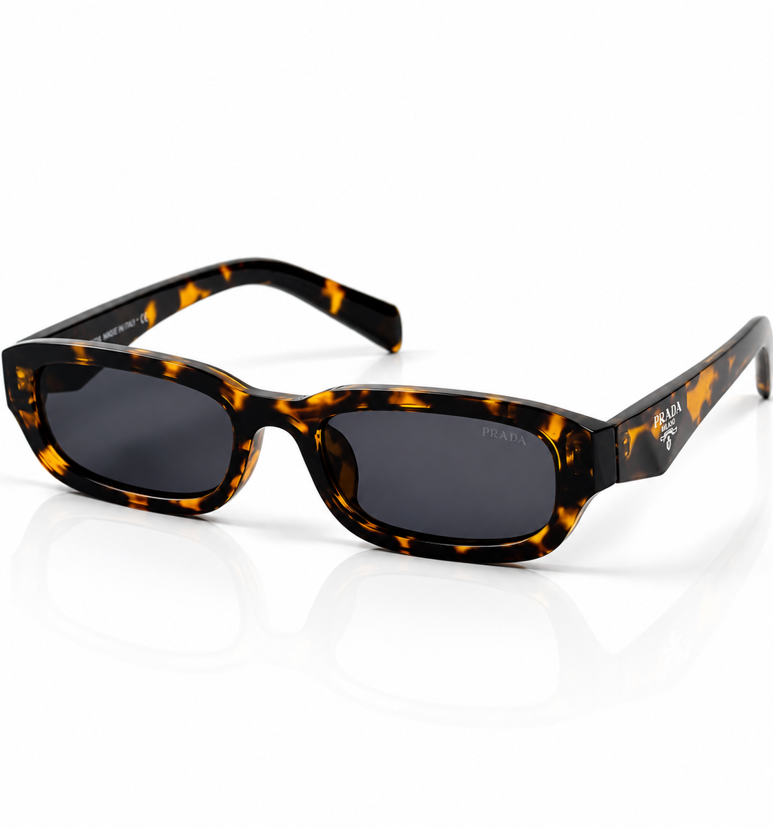 Prada - SPR 27Z - 54 - TORTOISE BLACK - SUNGLASSES - Unisex
