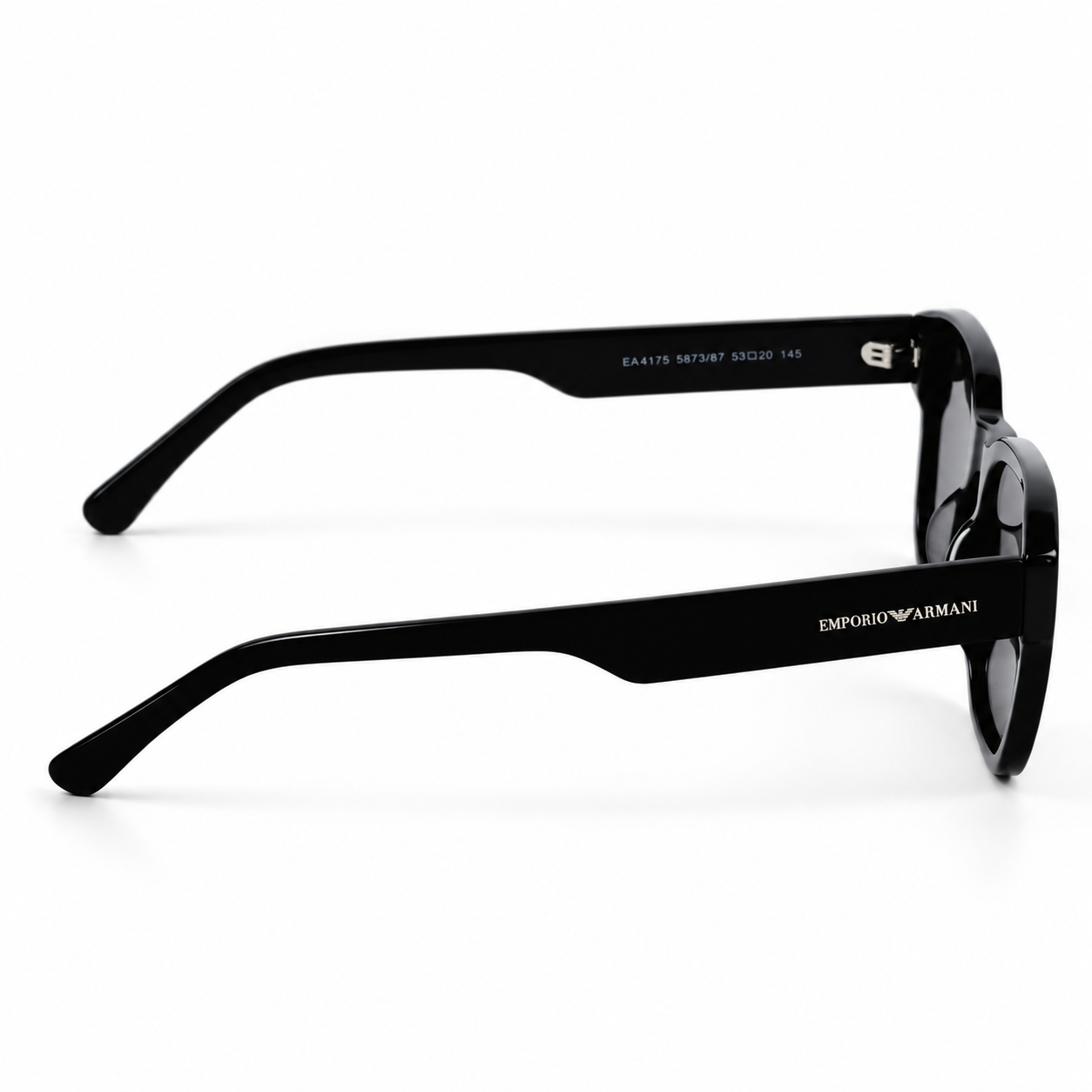 Emporio Armani – 4175 - 55 – Black –  Acetate - Sunglasses – Unisex - Premium