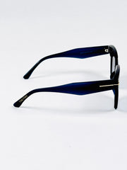 Tom Ford - 36222 – 54 – Blue Gradient – Acetate – Sunglasses – Ladies