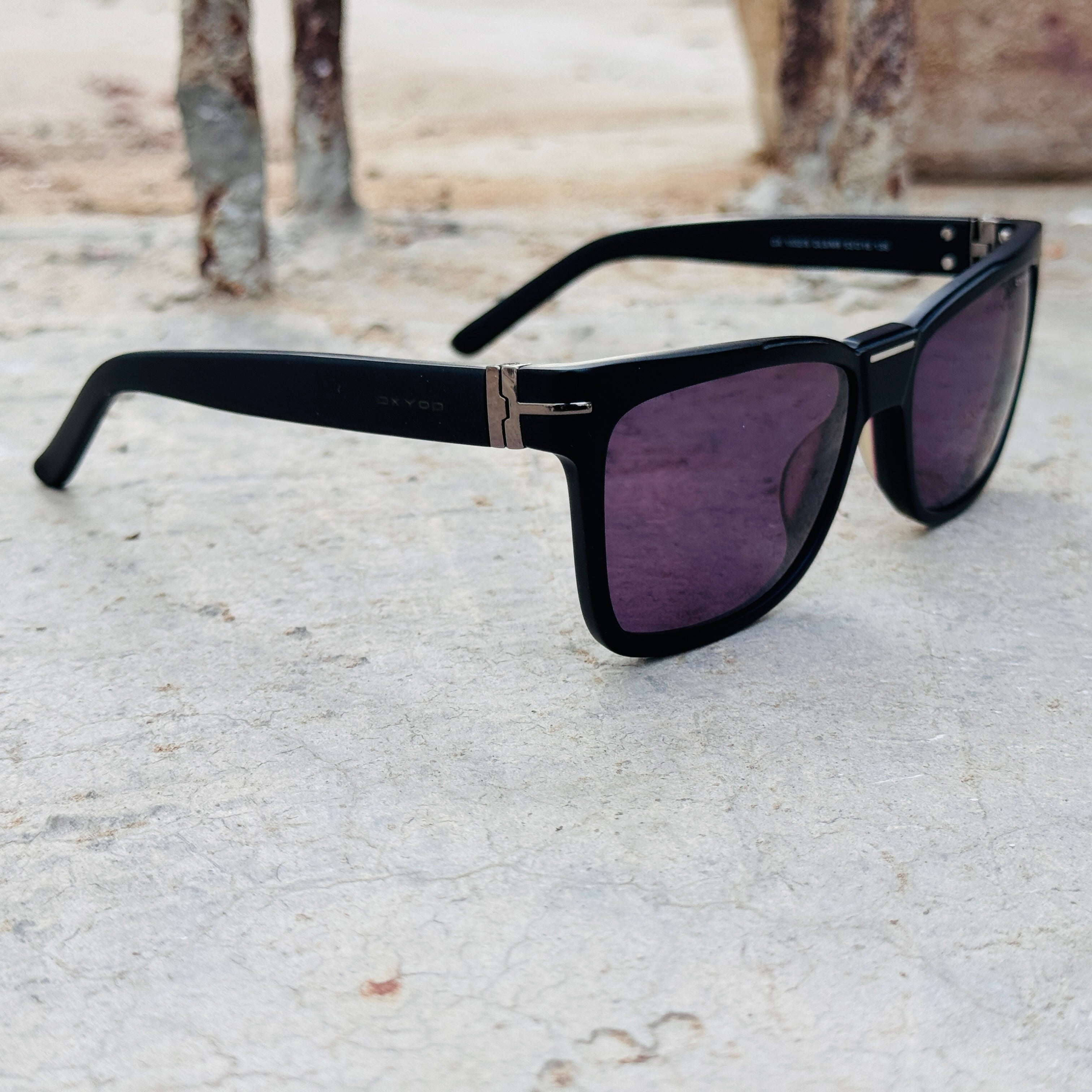 Oxydo - 1032 - 53 – Black Gradient - Acetate - Sunglasses – Unisex - Premium