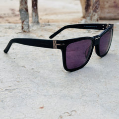 Oxydo - 1032 - 53 – Black Gradient - Acetate - Sunglasses – Unisex - Premium
