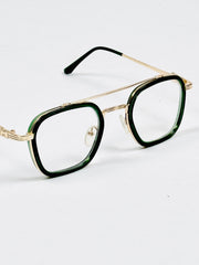 Ferragamo – 59300 – 5449 – Golden Green – Metal – Optics – Unisex