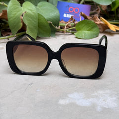 Chanel – 9149 - 55 – Black Brown Gradient – Acetate - Sunglasses – Ladies - Premium