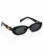 Dior – Oblique - 54 – Black –  Acetate - Sunglasses – Ladies - Premium