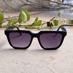 Prada – B23S - 53 – Black Gradient - Acetate - Sunglasses – Unisex - Premium