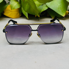 Dita – Mach 6 - 64 –  Golden Black Gradient - Metal - Sunglasses – Unisex - Premium