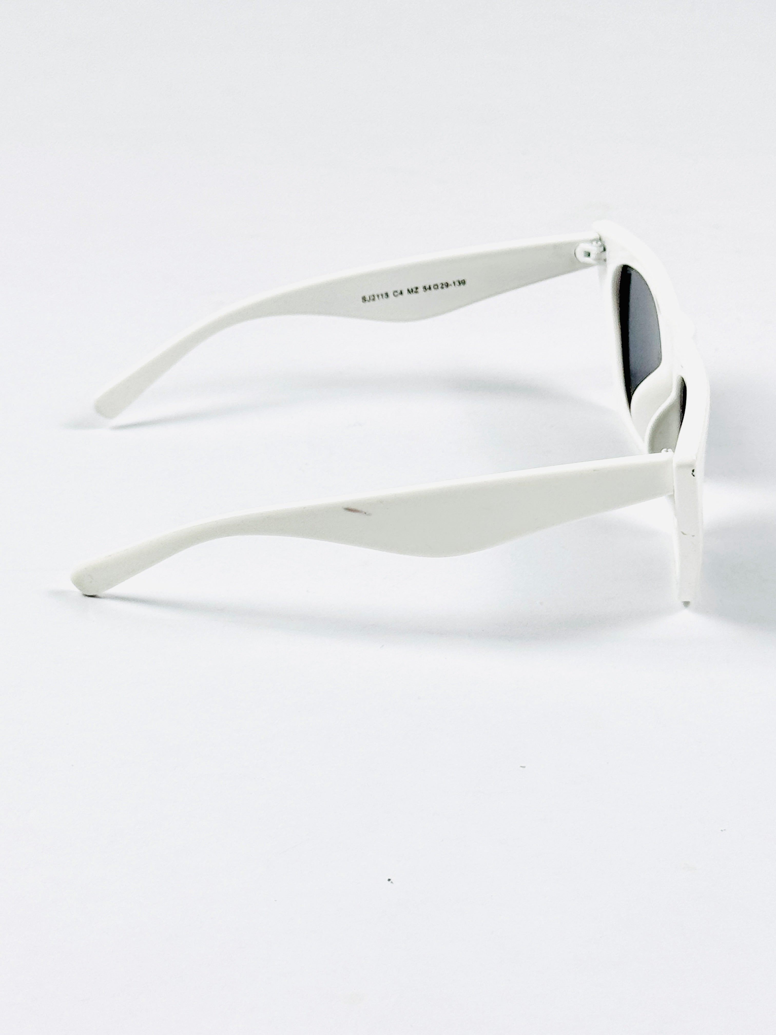 Sojos – 2115 - 54 – White Black – Acetate - Sunglasses – Ladies
