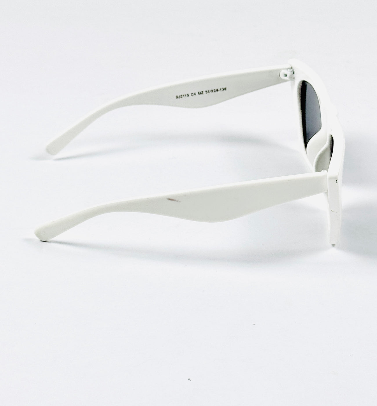 Sojos – 2115 - 54 – White Black – Acetate - Sunglasses – Ladies