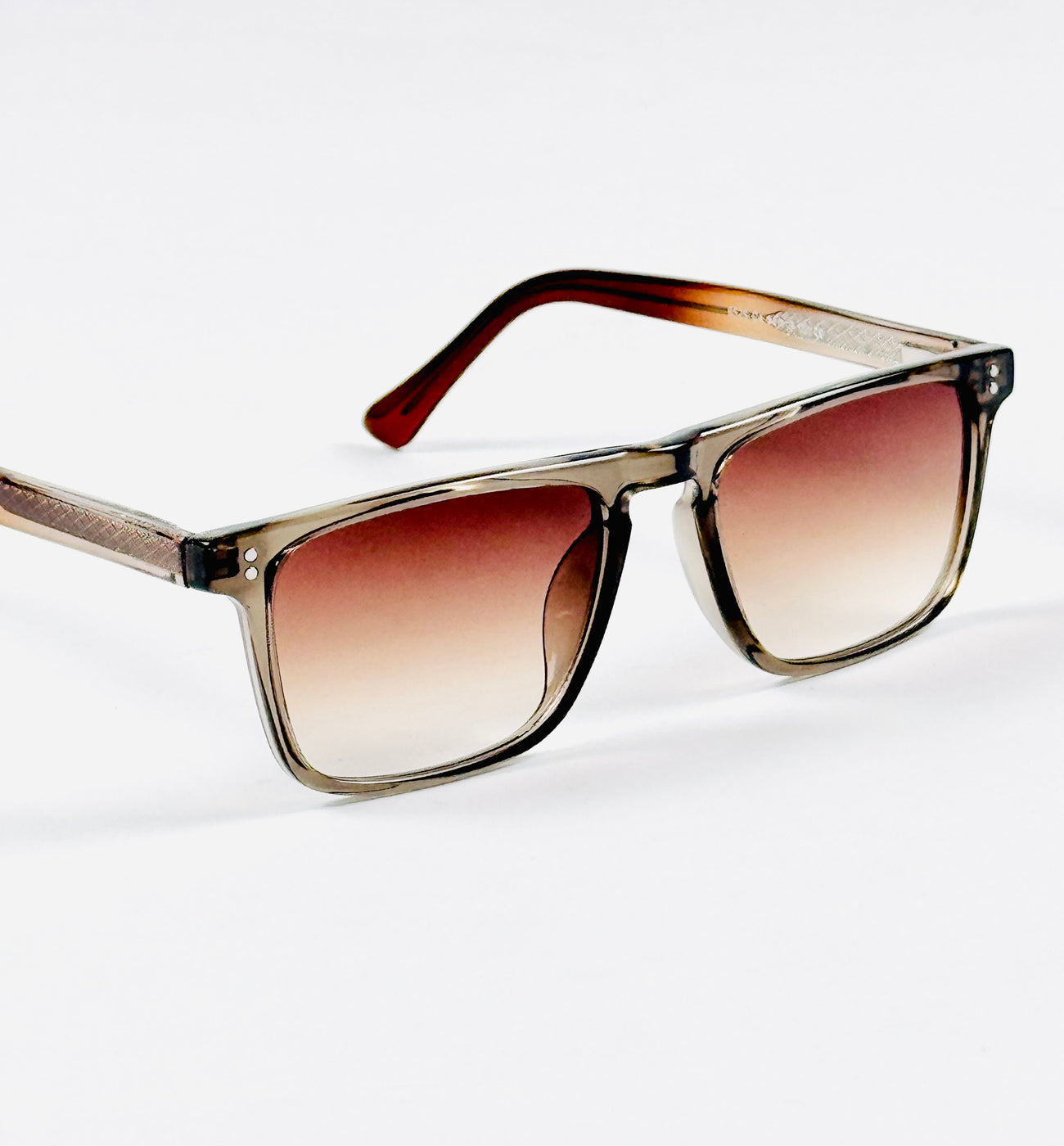 Moscot - 6525 – 54 – Transparent Brown – Acetate – Sunglasses – Unisex